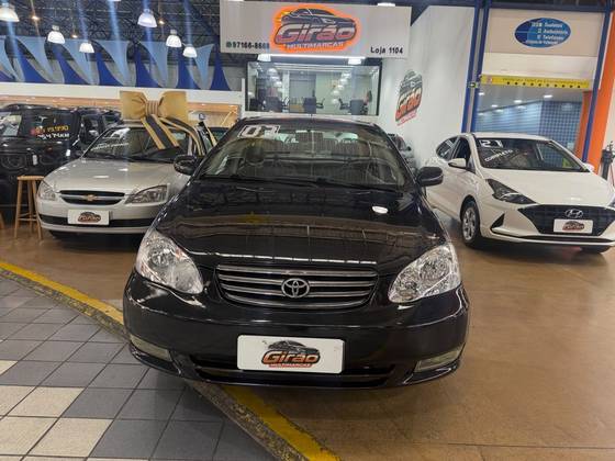 TOYOTA COROLLA 1.6 XLI 16V GASOLINA 4P MANUAL TOYOTA COROLLA 1.6 XLI 16V GASOLINA 4P MANUAL